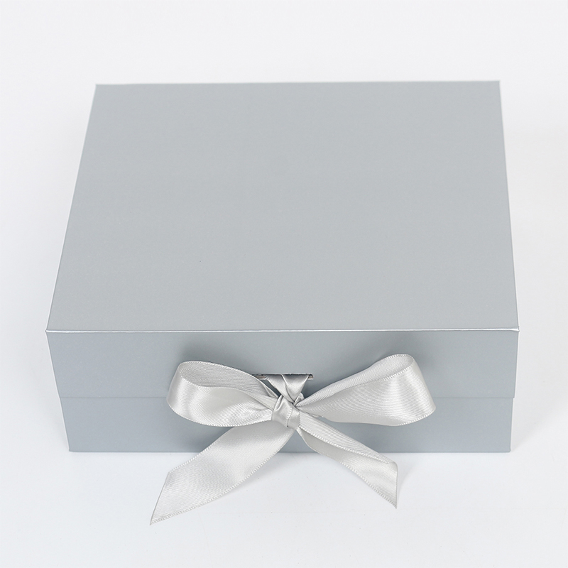 Z225 Ribbon Rigid Magnetic Closure Folding Gift Packaging Paper Box Z225 Ribbon Rigid Magnetic Closure Folding Gift Packaging Paper Box