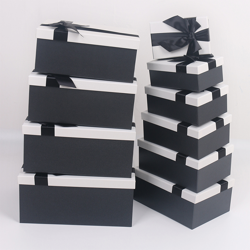 604 Square High-End Specialty Paper Gift Box with Yuppie Texture 604 Square High-End Specialty Paper Gift Box with Yuppie Texture