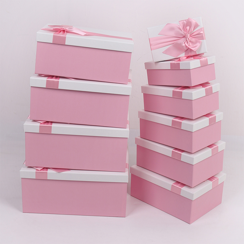 604 Square High-End Specialty Paper Gift Box with Yuppie Texture 604 Square High-End Specialty Paper Gift Box with Yuppie Texture