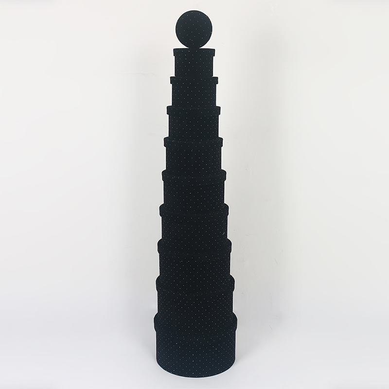 813 Cylindrical Velvet Fabric Storage Gift Box 813 Cylindrical Velvet Fabric Storage Gift Box