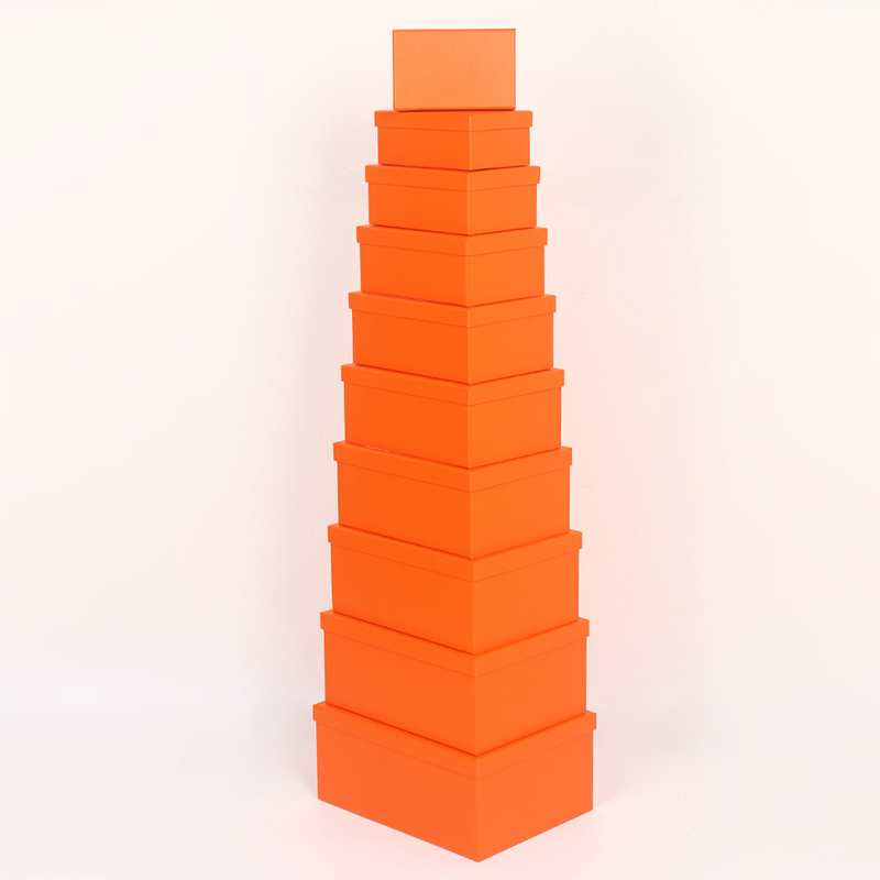 604 Square High-End Specialty Paper Gift Box with Yuppie Texture 604 Square High-End Specialty Paper Gift Box with Yuppie Texture