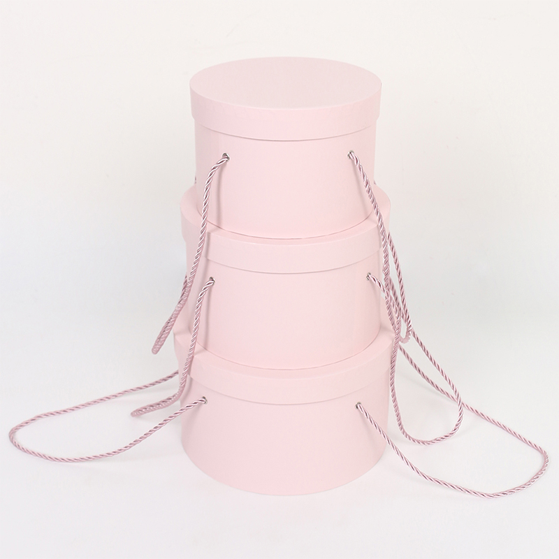 3002 Deluxe Cardboard Wedding Flower Gift Box with Hanging Rope 3002 Deluxe Cardboard Wedding Flower Gift Box with Hanging Rope